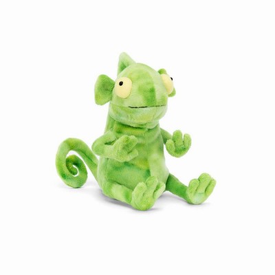 Jellycat Frankie Frilled-Neck Lagarto | IVOH-98706